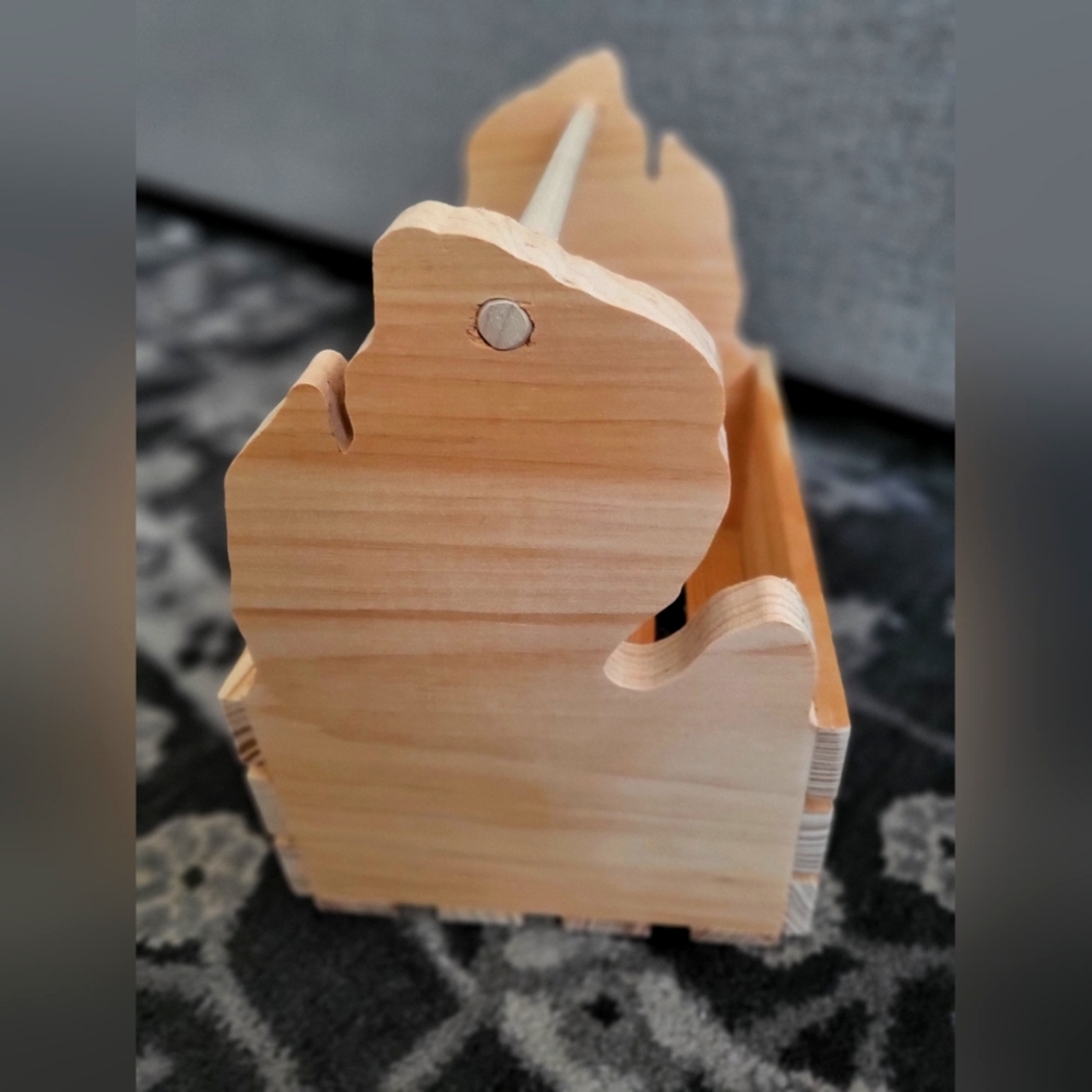 Michigan Wooden Basket